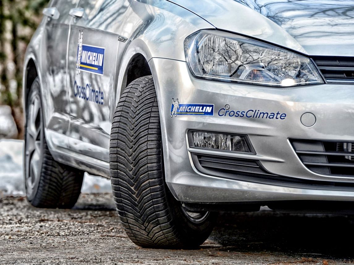 Michelin CrossClimate négyévszakos gumiabroncs