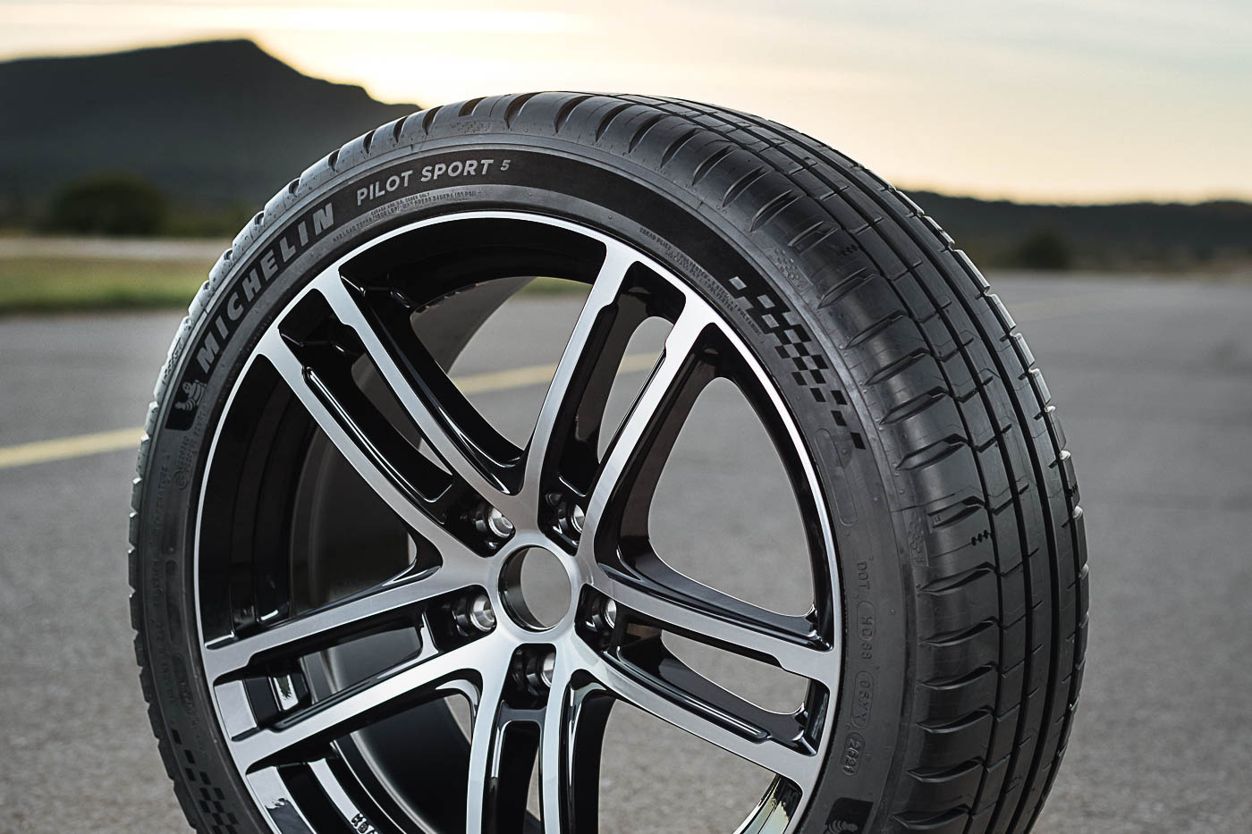 Michelin Pilot Sport 5 gumiabroncs