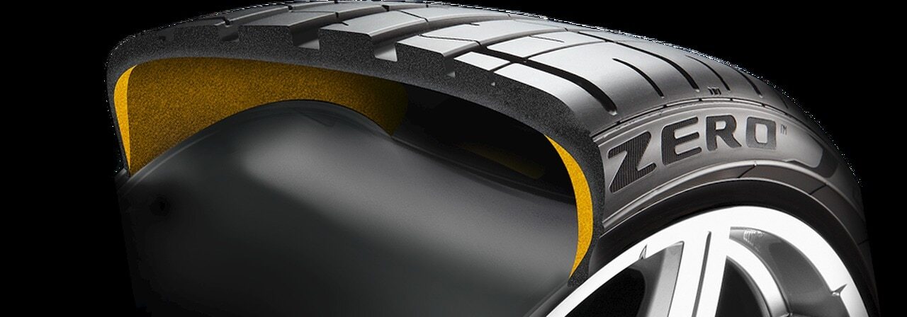 Defekttűrő Run Flat technológia müködése