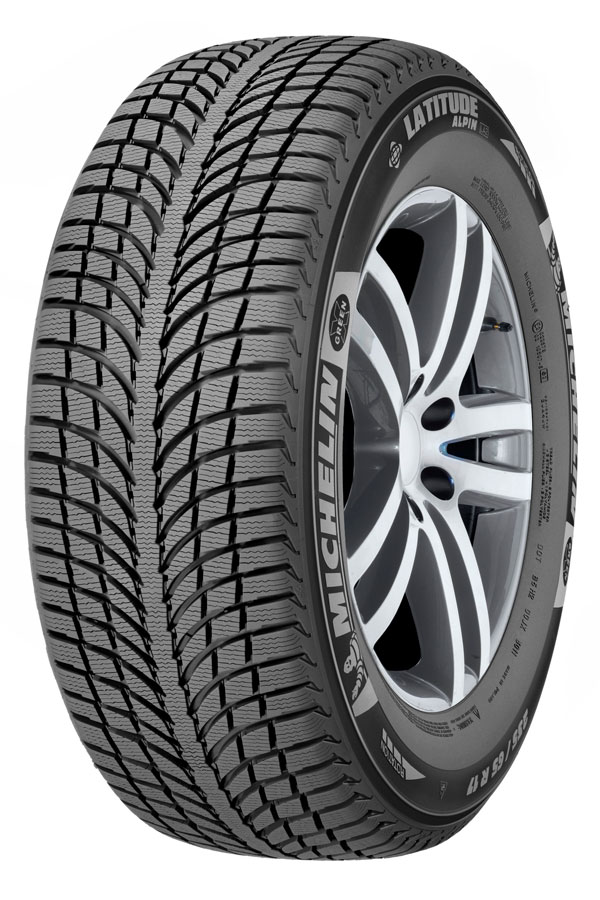 Michelin LATITUDE ALPIN LA2 255/45 R20 105V XL